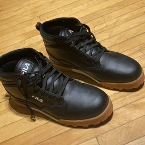 Men’s Fila sneaker boots